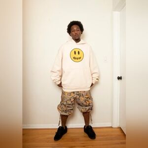 Drew House Mascot Hoodie - White size XL